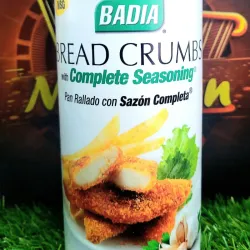 Pan rallado con Sazón completo BADIA