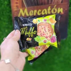 Panque de Frutas.MUFFO