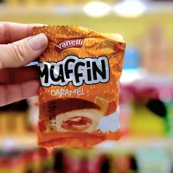 Panqué. MUFFIN 🍬