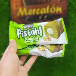 Panqué Pistacho. BONUCCI