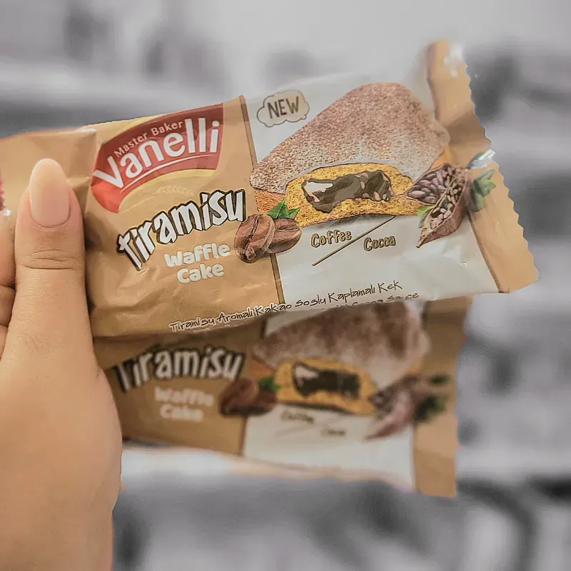 Panque tiramisu