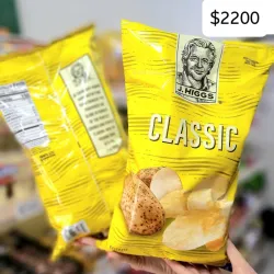 Papas clásicas  JHIGGS