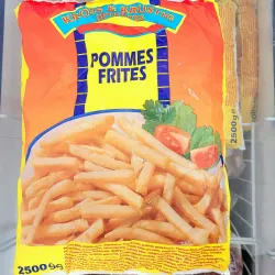 Papas prefritas 2.5 kg. KROSS