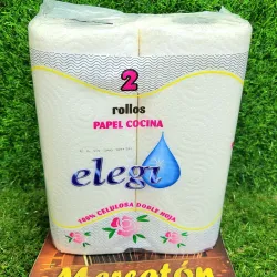 Papel de cocina 2 rollos
