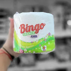 Papel higiénico. BINGO