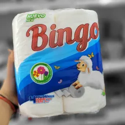 Papel Sanitario Bingo
