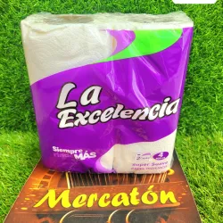 Papel sanitario LA EXCELENCIA