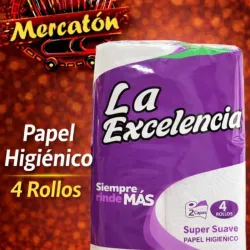 Papel sanitario.LA EXELENCIA