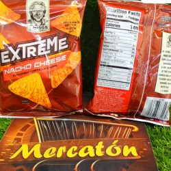 Papitas nacho cheese