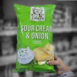 Papitas Crema acida y Cebolla 