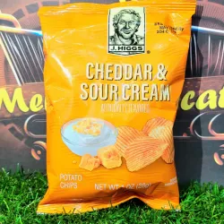 Papitas de crema acida y queso