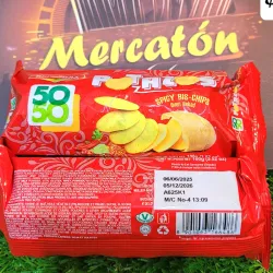 Papitas picantes.POTAZOS