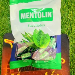 Paquete de caramelos de eucalipto MENTOLIN