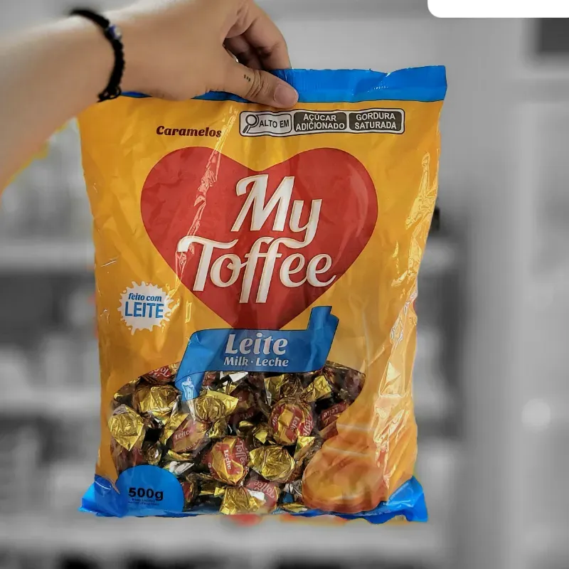 Caramelos sabor leche. MY TOFFEE