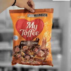 Caramelos sabor dulce de leche.MY TOFFEE