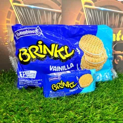 Vainilla .Brinki Paquete de galletas 