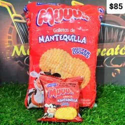 Paquete de muuu de mantequilla
