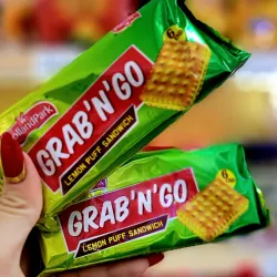 Paquete Galletas. GRAB'N'GO 🍋