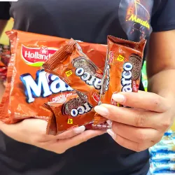 Paquete Galletas. MARCO🍫