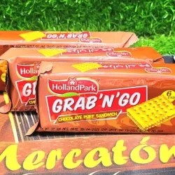 Paquete Grab'n'go 🍫. HOLLAND PARK