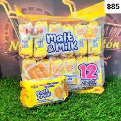 Paquete Malt &Milk