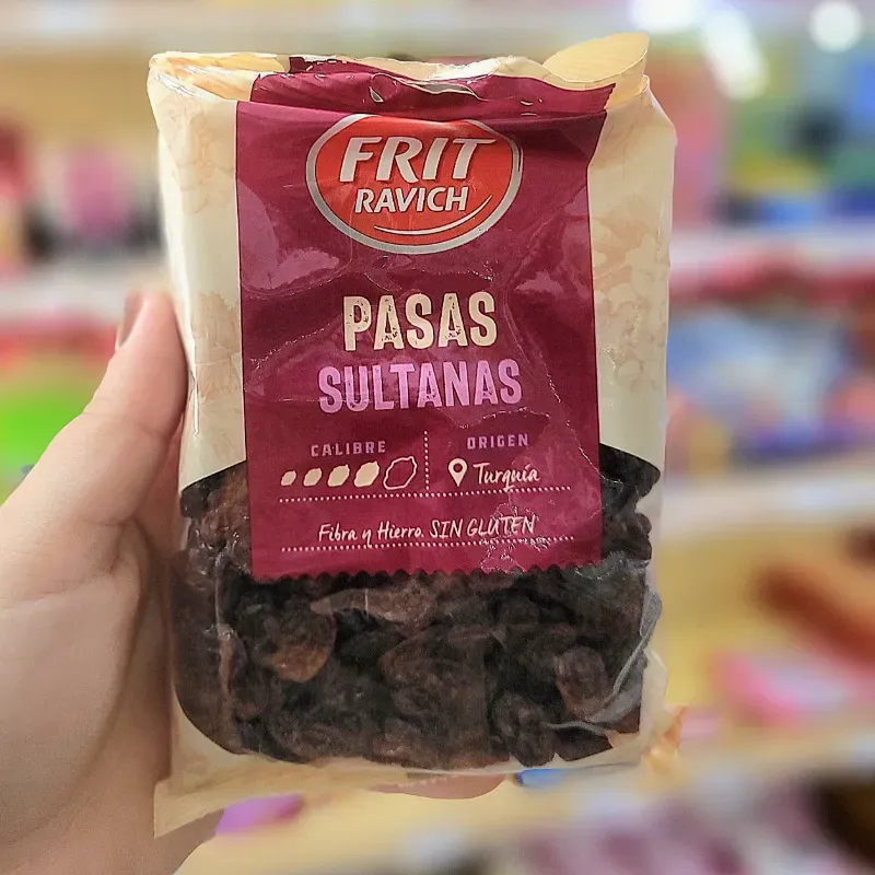 Pasas sultanas 