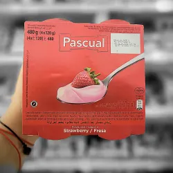 Yogurt de Fresa . PASCUAL