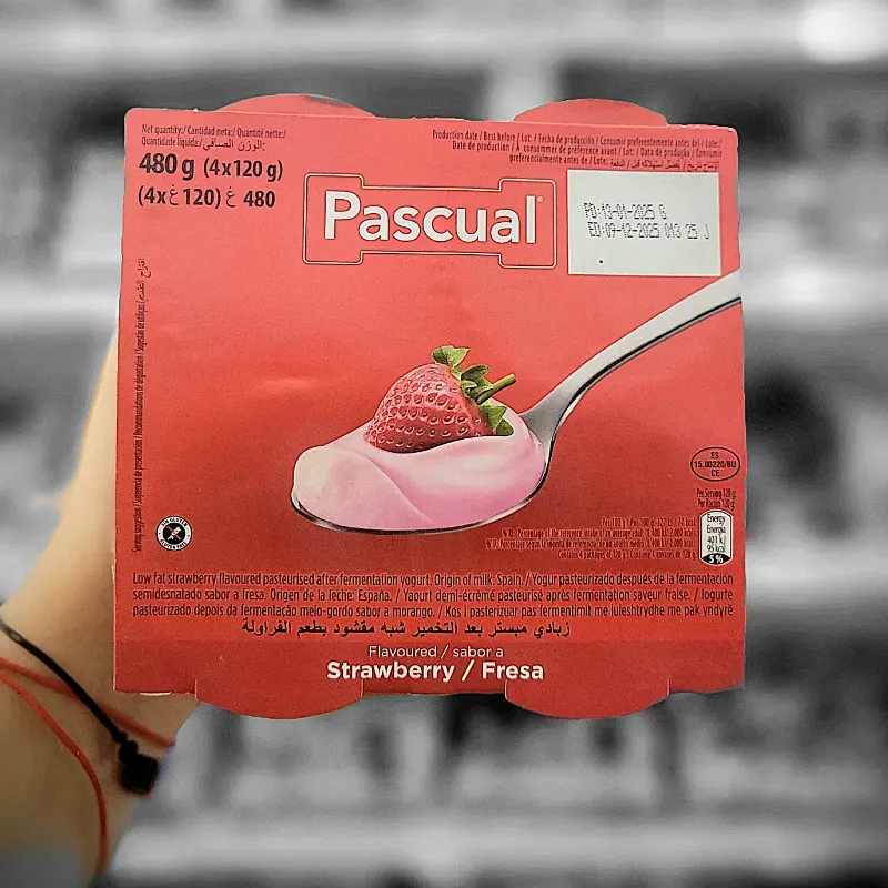 Yogurt de Fresa . PASCUAL