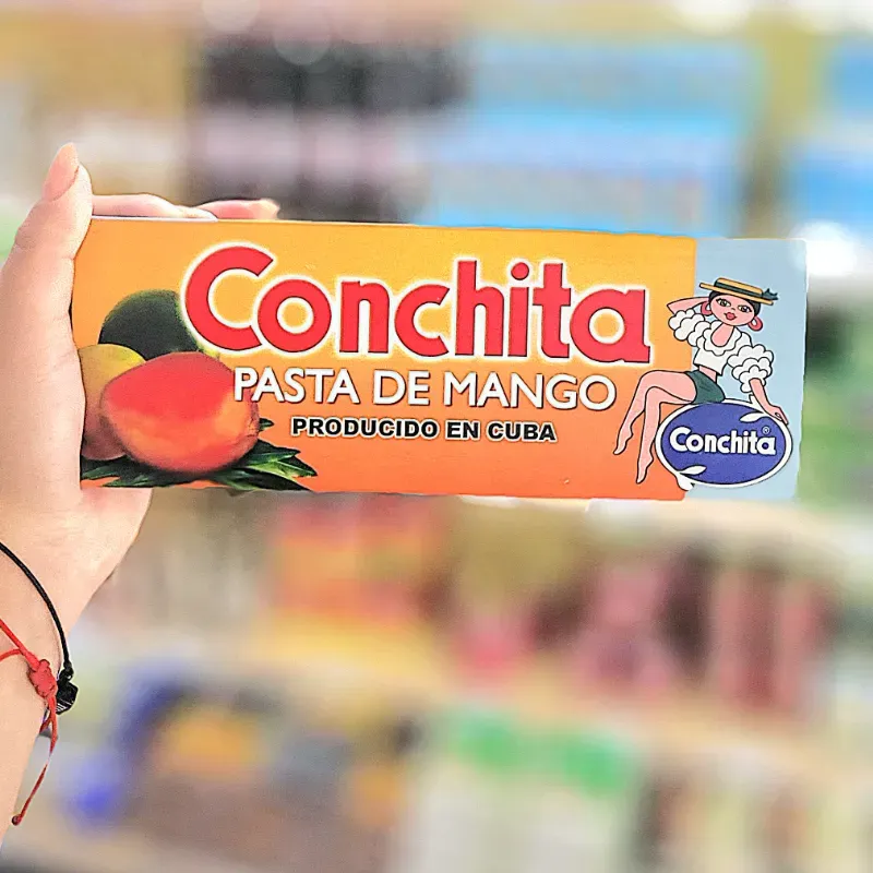 Pasta de mango 🥭 CONCHITA