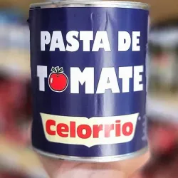 Pasta de tomate. CELORRIO
