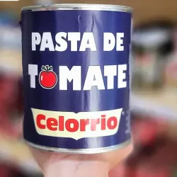 Pasta de tomate.CELORRIO