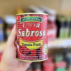 Pasta de tomate La Sabrosa 