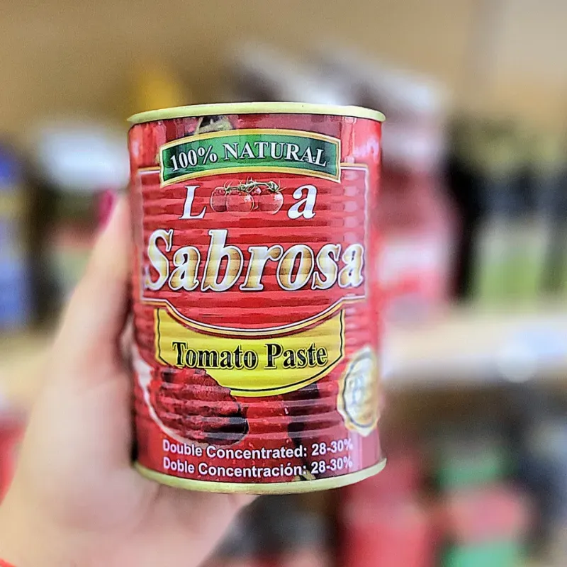 Pasta de tomate La Sabrosa 