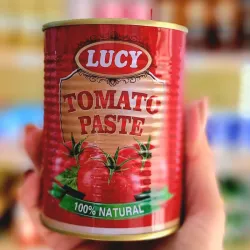 Pasta de tomate.LUCY