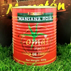 Pasta de tomate 🍅 Mansana Roja