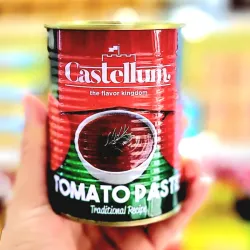 Pasta de tomate traditional. CASTELLUM
