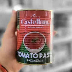 Pasta de tomate traditional. CASTELLUM