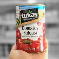 Pasta de tomate. TUKAS