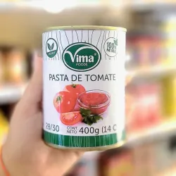 Pasta de tomate. VIMA