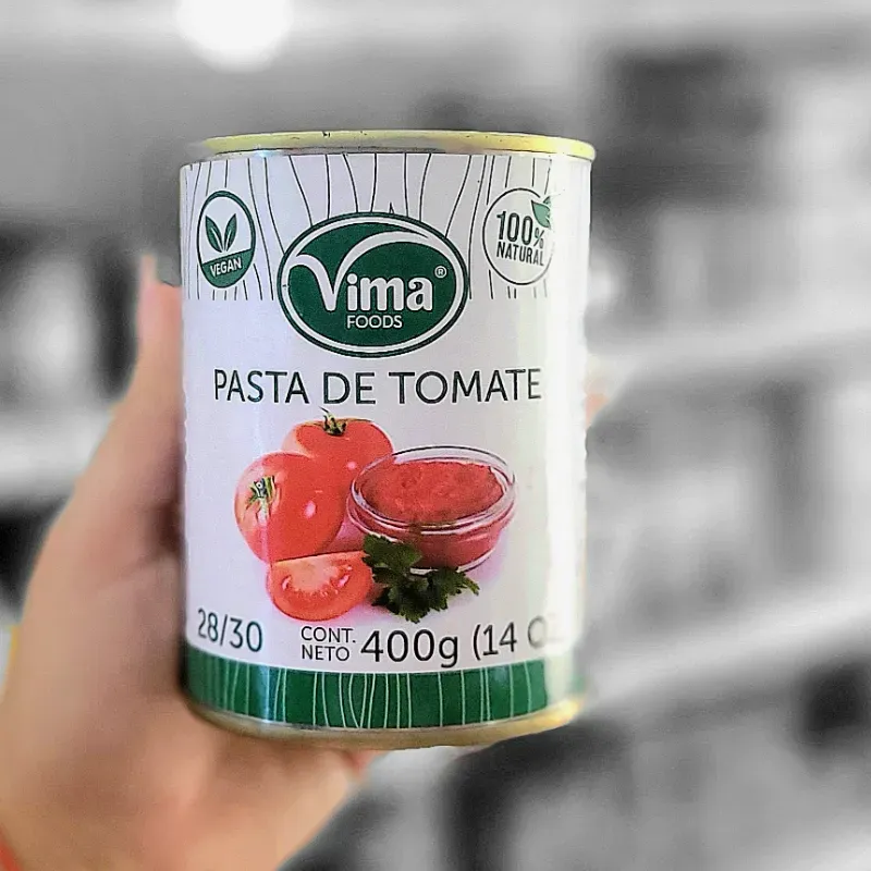 Pasta de tomate. VIMA