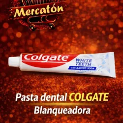 Colgate .Blanqueadora 