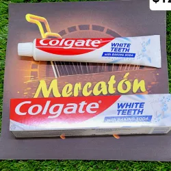 Pasta dental.COLGATE