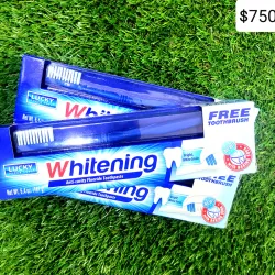 Pasta dental con su cepillo Lucky