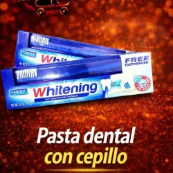 Pasta dental con su cepillo Lucky