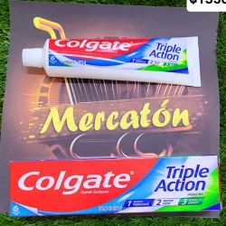 Pasta dental T/A.COLGATE