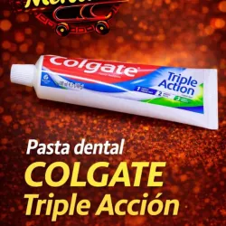 Colgate .Triple acción 