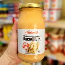 Pasta para bocaditos ALDAKETA