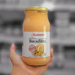 Pasta para bocaditos. ALDAKETA