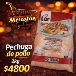 Pechuga 2kg