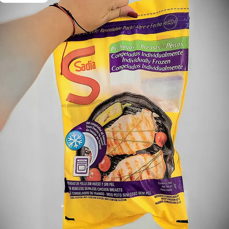  Pechuga de pollo 1kg